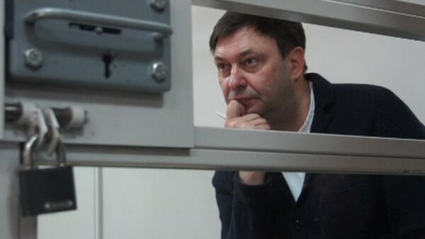 Кирилл Вышинский провел 100 дней в тюрьме - Sputnik Արմենիա