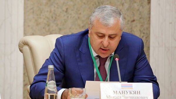 Микаел Манукян - Sputnik Արմենիա