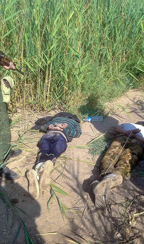 Задержанные нарушители государственной границы Армении Задержанные нарушители государственной границы Армении - Sputnik Արմենիա