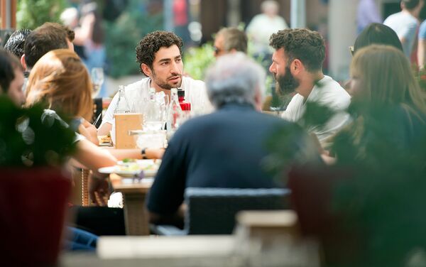 Բիլզերյանը ճաշում է Ռոբերտ Քոչարյանի որդու հետ - Sputnik Արմենիա