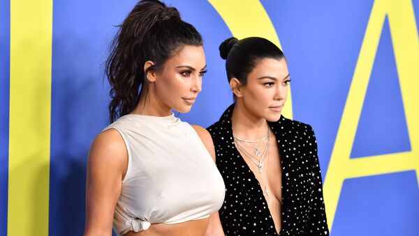 Ким и Кортни Кардашьян на CFDA Fashion awards 2018 (4 июня 2018). Нью-Йорк, СШA - Sputnik Արմենիա