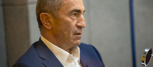 Второй президент Республики Армения Роберт Кочарян в гостях у Sputnik Армения - Sputnik Արմենիա