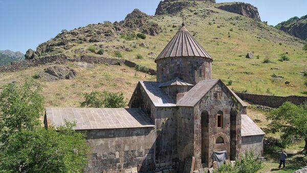 Монастырский комплекс Гндеванк, Вайоц Дзор - Sputnik Армения