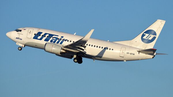 Самолет Boeing-737 авиакомпании UTair - Sputnik Армения