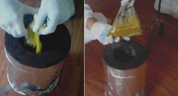 Армянские ученые разработали революционный метод утилизации радиоактивных отходов, получивший одобрение со стороны МАГАТЭ Армянские ученые разработали революционный метод утилизации радиоактивных отходов, получивший одобрение со стороны МАГАТЭ - Sputnik Արմենիա
