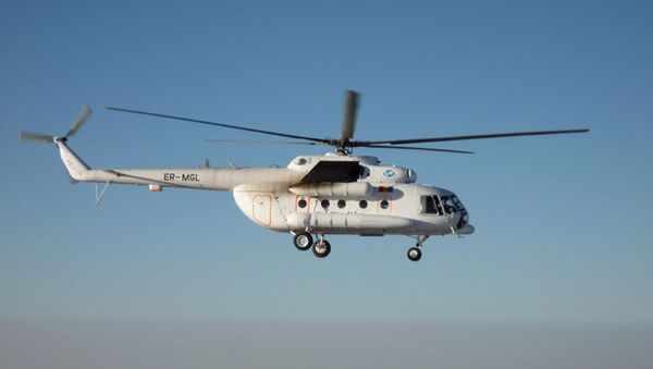 Вертолет Ми-8 МТВ1 - Sputnik Армения