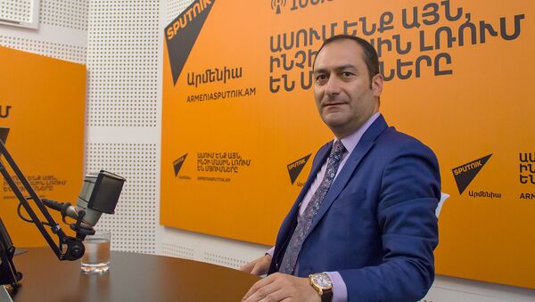 Министр юстиции Артак Зейналян в гостях радио Sputnik - Sputnik Արմենիա
