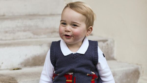 Принц Джордж, сын принца Уильяма и герцогини Кембриджской Кэтрин - Sputnik Արմենիա