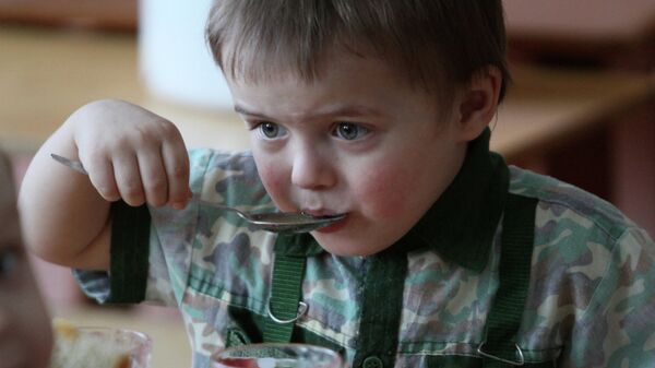 Питание детей в детском саду - Sputnik Армения