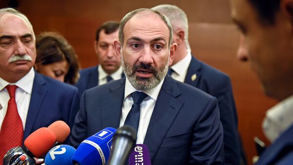 Премьер-министр Армении Никол Пашинян ответил на вопросы журналистов (8 сентября 2018). Москвa - Sputnik Արմենիա