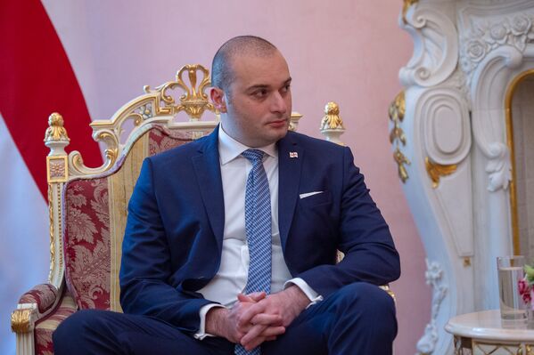 Премьер-министр  Грузии Мамуки Бахтадзе (10 сентября 2018). Еревaн - Sputnik Армения