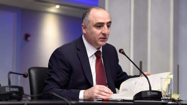 Пресс-конференция глав СНБ и ССС Артура Ванецяна и Сасуна Хачатряна (11 сентября 2018). Еревaн - Sputnik Армения