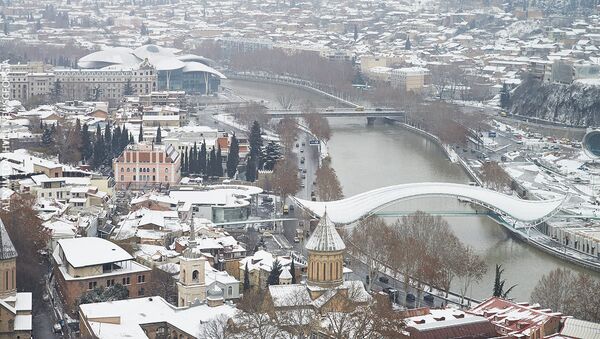 Тбилиси зимой - Sputnik Արմենիա
