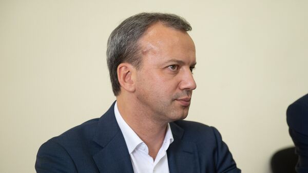 Председатель совета директоров ОАО «РЖД» Аркадий Дворкович - Sputnik Армения