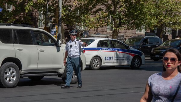 Дорожная полиция - Sputnik Армения