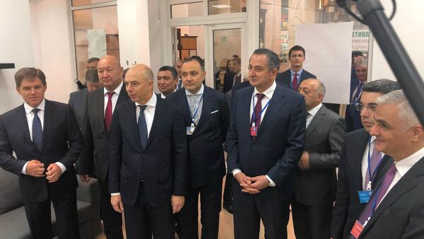 Вице-премьеры стран СНГ посетили павильон «Армения» на ВДНХ (14 сентября 2018). Москва - Sputnik Армения