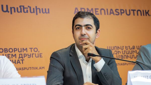 Арам Орбелян - Sputnik Արմենիա
