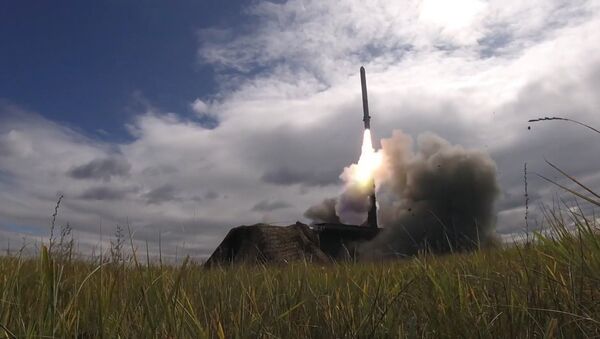 Пуски ракет ЗРС С-300 и ЗРК «Бук» в рамках маневров «Восток-2018» - Sputnik Армения