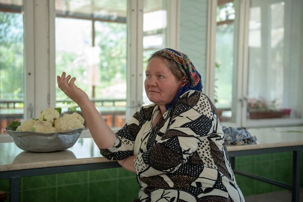 Житель села Фиолетово Наталья Максимовна Житель села Фиолетово Наталья Максимовна - Sputnik Армения