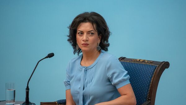 Анна Акопян - Sputnik Արմենիա