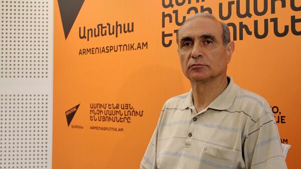 Հայկ Նահապետյան - Sputnik Արմենիա