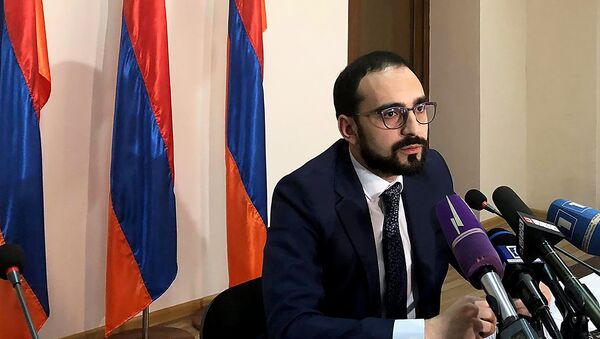 Рабочий визит вице-премьера Тиграна Авиняна в Ширакскую область (19 сентября 2018). Гюмри - Sputnik Армения