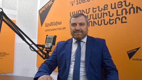 Норайр Норикян - Sputnik Արմենիա