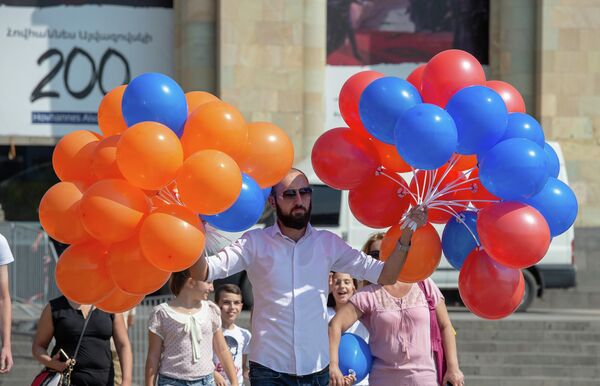 День независимости Армении (21 сентября 2018). Еревaн - Sputnik Армения