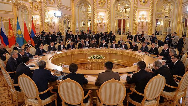Саммит ОДКБ в Москве. 2015 год 21 декабря - Sputnik Армения
