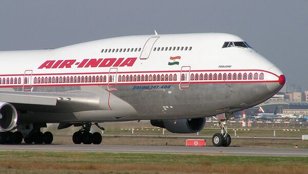 Самолет Air India - Sputnik Արմենիա