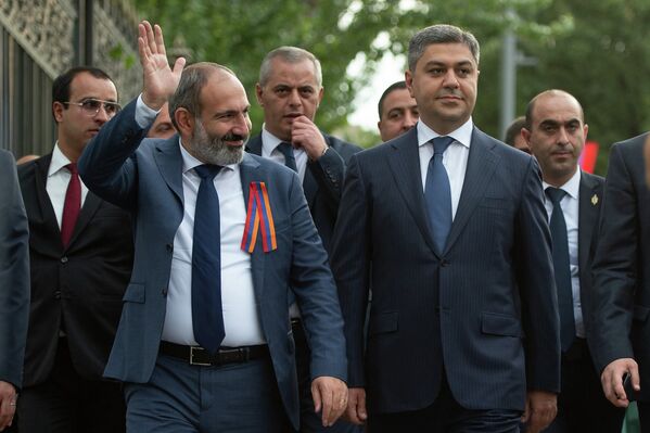 День независимости Армении (21 сентября 2018). Еревaн - Sputnik Армения