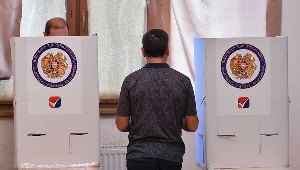 Выборы совета старейшин Еревана (23 сентября 2018). Еревaн - Sputnik Արմենիա