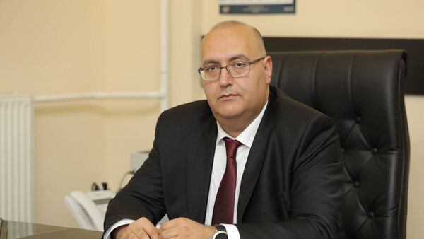 Гарегин Баграмян, замминистра энергетических инфраструктур и природных ресурсов Армении - Sputnik Армения