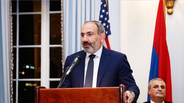 Премьер-министр РА Никол Пашинян встретился с представителями армянской общины США (24 сентября 2018) - Sputnik Армения