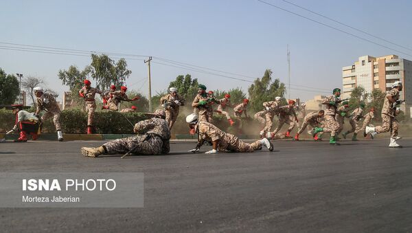 Теракт на военном параде в Иране (22 сентября 2018). Ахваз, Иран - Sputnik Արմենիա