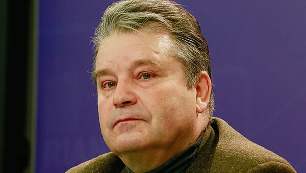 Руководитель центра внешней политики России института экономики РАН Борис Шмелев                     - Sputnik Армения