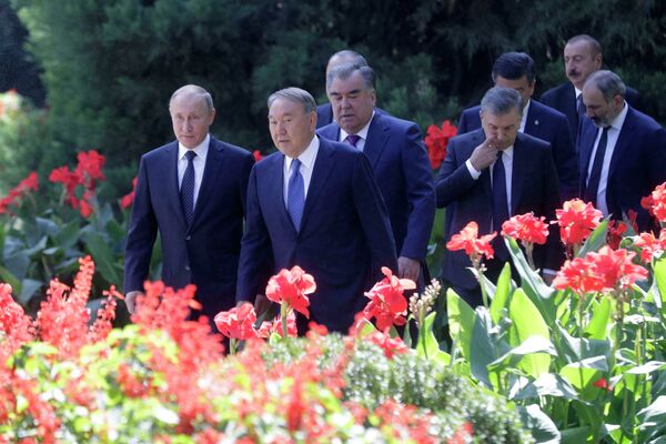 Заседание Совета глав государств СНГ в Душанбе Заседание Совета глав государств СНГ в Душанбе - Sputnik Армения