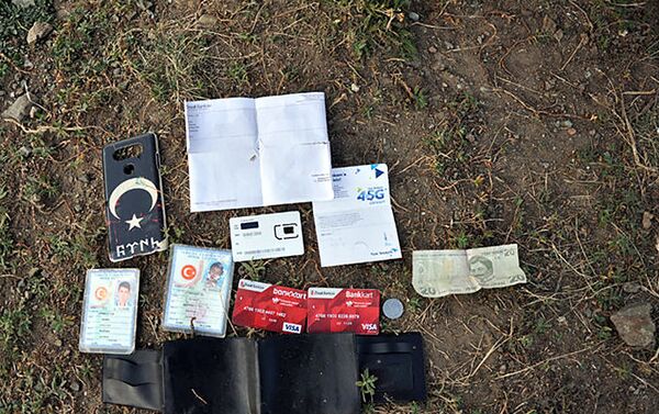 Гражданин Турции, задержанный на границе Гражданин Турции, задержанный на границе - Sputnik Армения