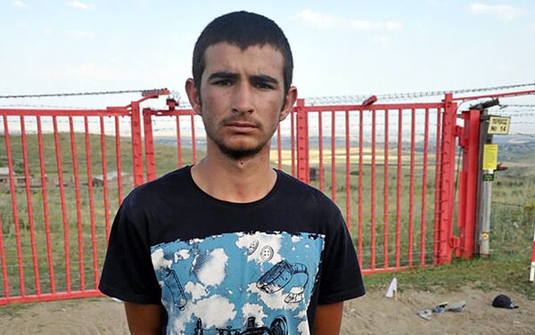 Гражданин Турции, задержанный на границе Гражданин Турции, задержанный на границе - Sputnik Армения