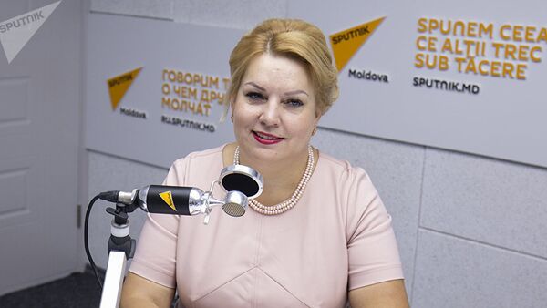 Главврач Центра общественного здоровья Кишинева Луминица Сувейкэ - Sputnik Армения