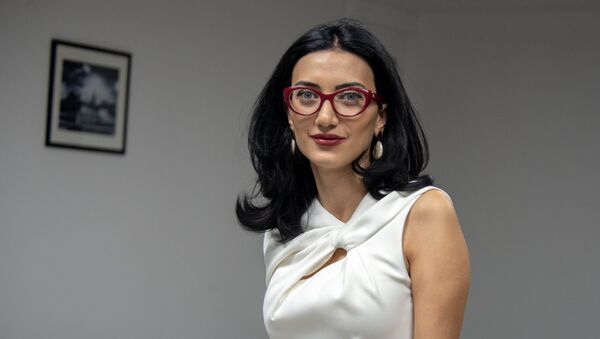 Арпине Ованнисян - Sputnik Արմենիա