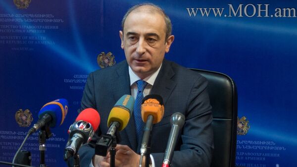 Главный кардиолог Министерства здравоохранения Армении Гамлет Айрапетян - Sputnik Армения