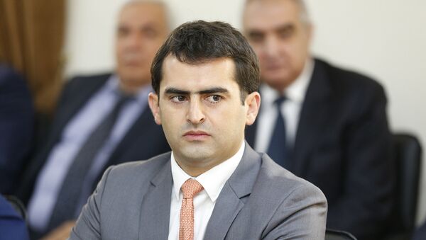 Министр связи, транспорта и ИТ Армении Акоп Аршакян - Sputnik Արմենիա