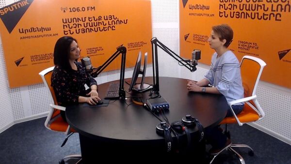Ռադիո Վոյաժ–Աննա Այդինյան (06.10.18) - Sputnik Արմենիա