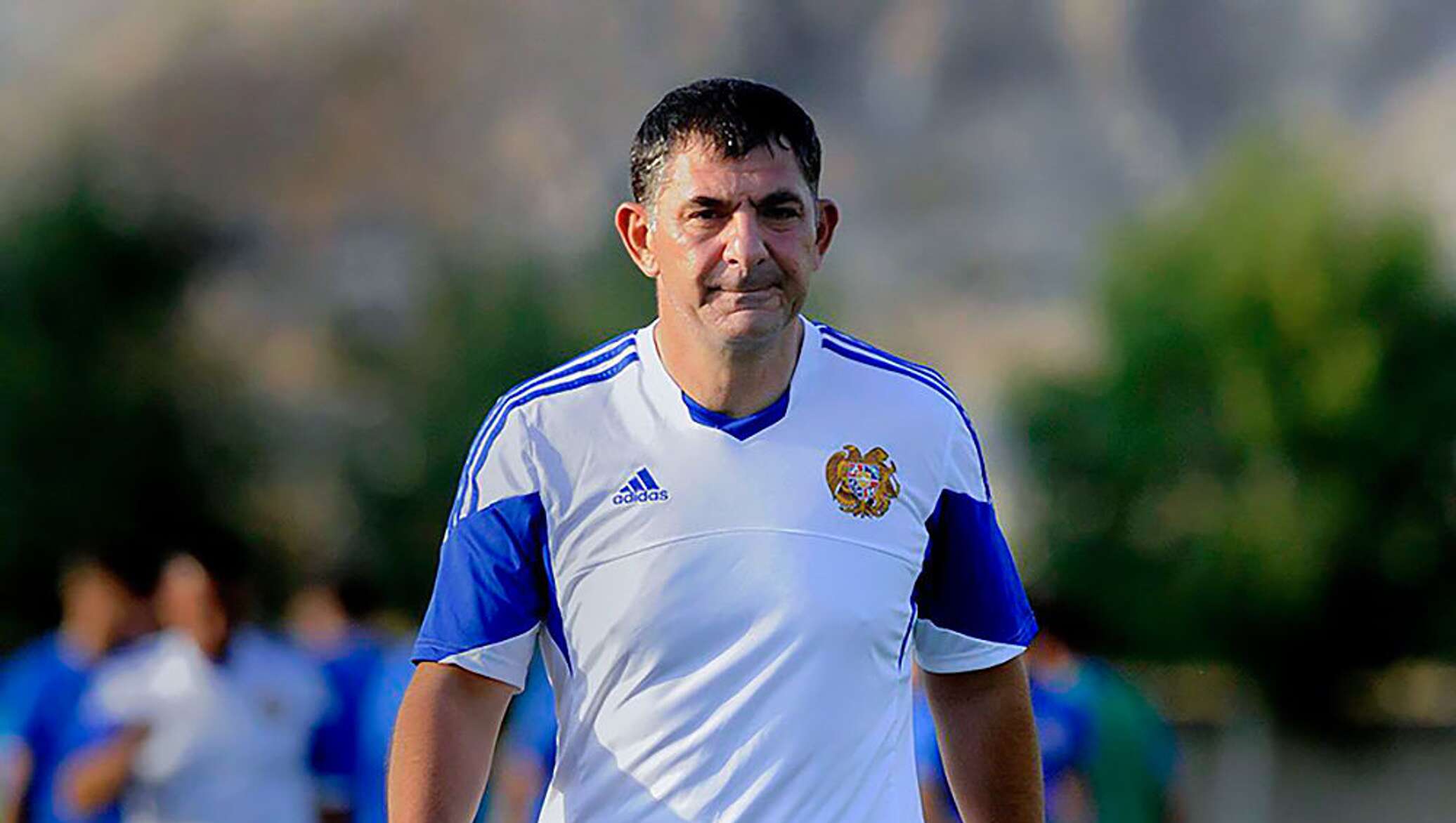 Армения сборная тренер
