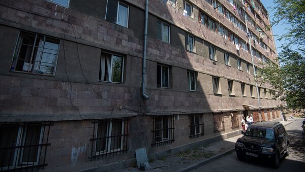 Общежитие в Норке - Sputnik Армения