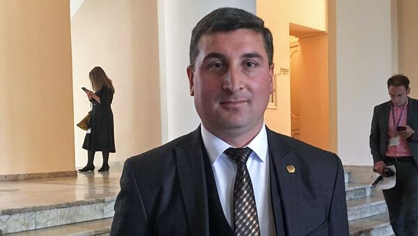 Губернатор Гегаркуника Гнел Саносян - Sputnik Արմենիա