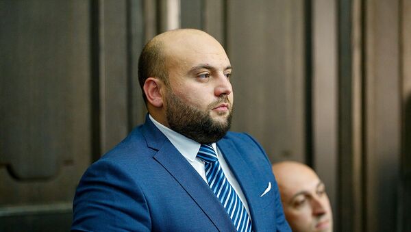 Губернатор Вайоц Дзора Трдат Сагсян - Sputnik Արմենիա