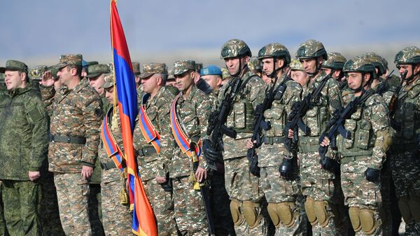 Учения ОДКБ «Взаимодействие-2018» - Sputnik Армения