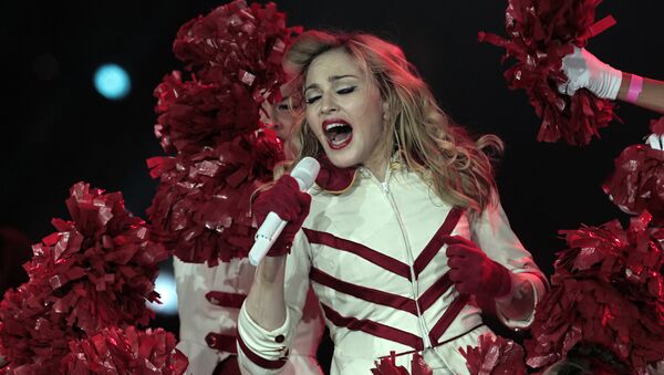 Певица Мадонна на концерте в СКК Петербургский (9 августа 2012). Санкт-Петербург - Sputnik Արմենիա